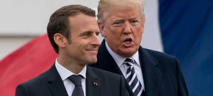 Τηλεφωνική συνομιλία Τραμπ-Μακρόν μετά τις δηλώσεις Νετανιάχου για πυρηνικό πρόγραμμα του Ιράν